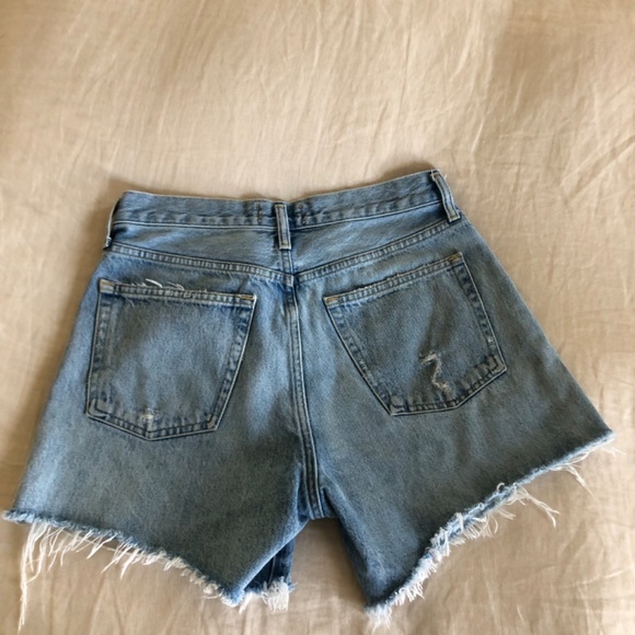 AGOLDE PARKER SHORTS SIZE 27. $148+ tax - Picture 12 of 14